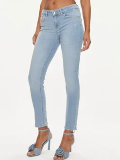 Liu Jo Jeansy UXX042 D4811 Niebieski Skinny Fit