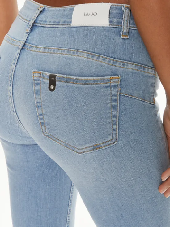 Liu Jo Jeansy UXX042 D4811 Niebieski Skinny Fit