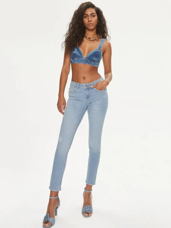 Liu Jo Jeansy UXX042 D4811 Niebieski Skinny Fit