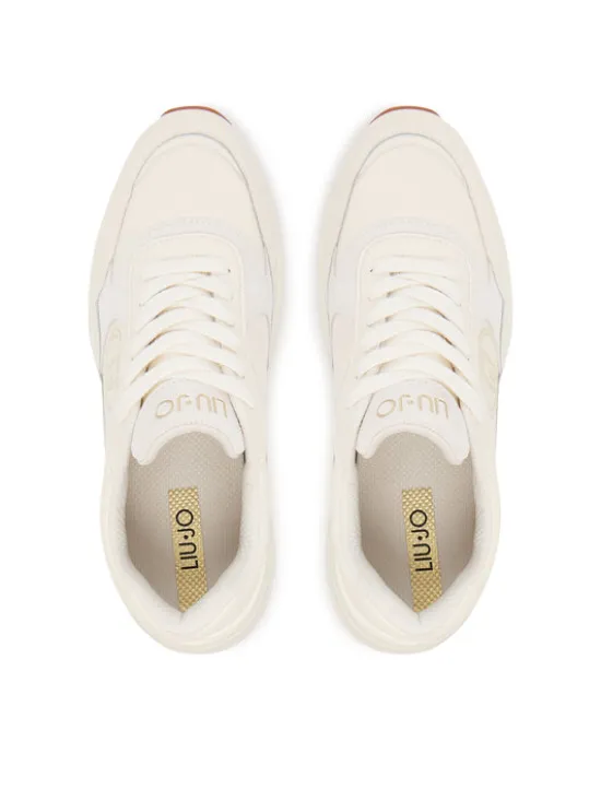Liu Jo Sneakersy LJ01 BF5017 P0304 Écru