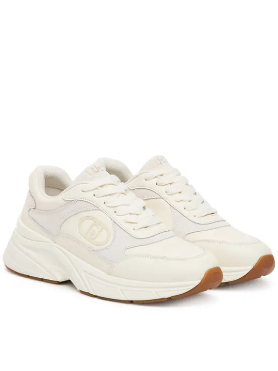 Liu Jo Sneakersy LJ01 BF5017 P0304 Écru