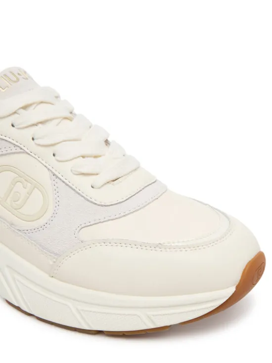 Liu Jo Sneakersy LJ01 BF5017 P0304 Écru