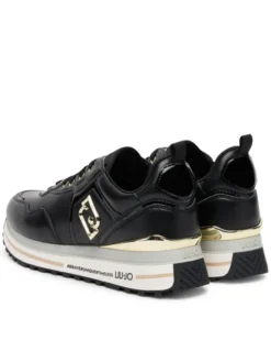 Liu Jo Sneakersy Maxi Wonder 01 BF5009 P0102 Czarny