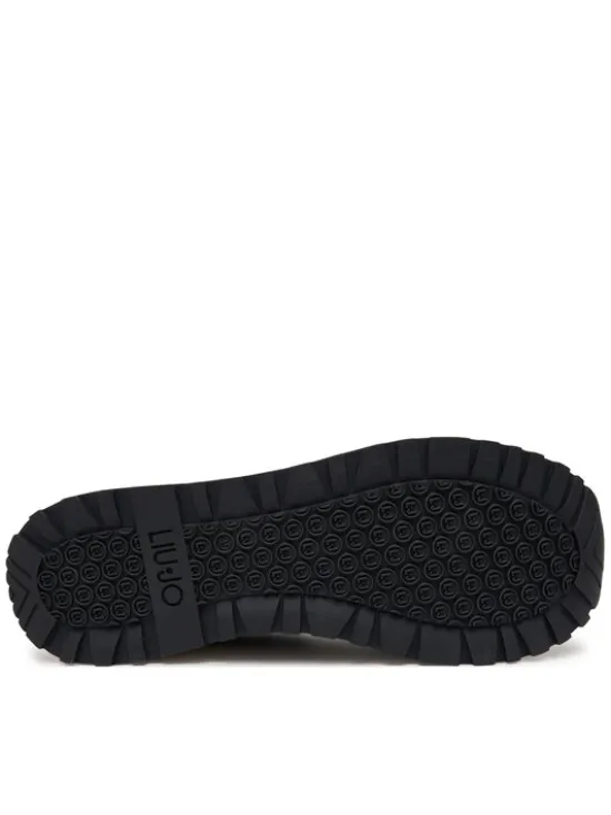 Liu Jo Sneakersy Maxi Wonder 01 BF5009 P0102 Czarny
