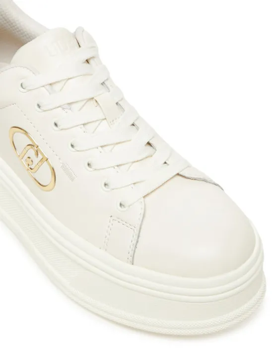 Liu Jo Sneakersy Selma 16 BF5039 PX026 Écru