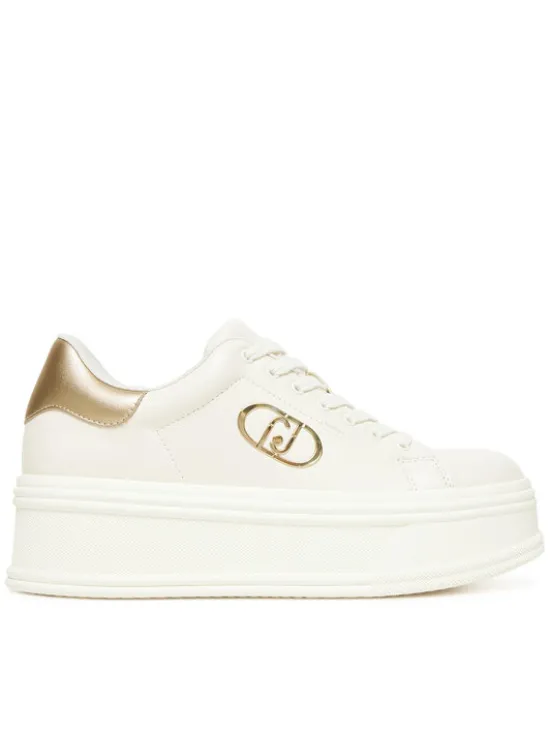 Liu Jo Sneakersy Selma 16 BF5039 PX026 Écru