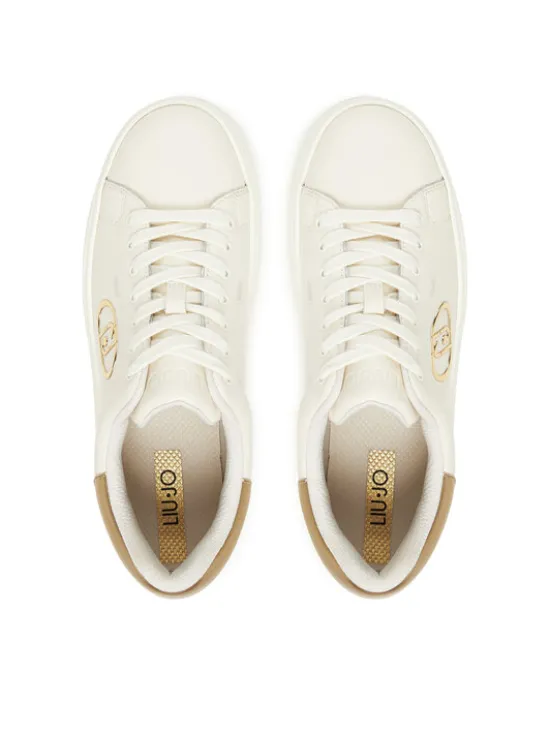 Liu Jo Sneakersy Selma 16 BF5039 PX026 Écru