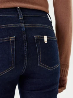 Liu Jo Sport Jeansy UF5090 D0264 Granatowy Regular Fit