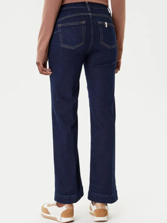 Liu Jo Sport Jeansy UF5090 D0264 Granatowy Regular Fit