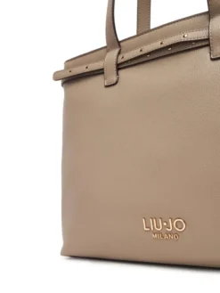 Liu Jo Torebka Ecs M Tote AF5135 E0058 Beżowy