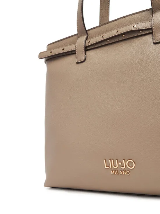 Liu Jo Torebka Ecs M Tote AF5135 E0058 Beżowy