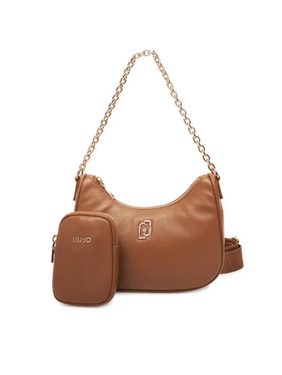 Liu Jo Torebka S Hobo AF5180 E0077 Brązowy