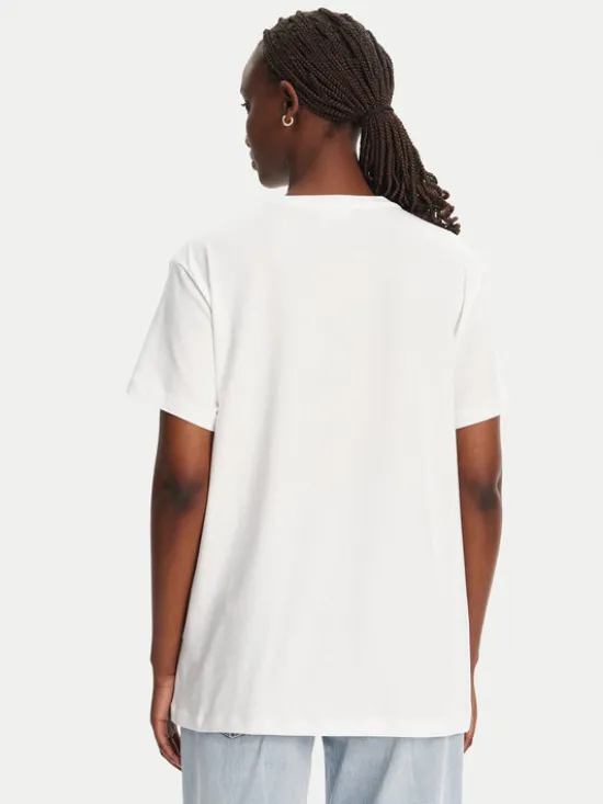 Liu Jo T-Shirt WA5260 JS003 Biały Regular Fit