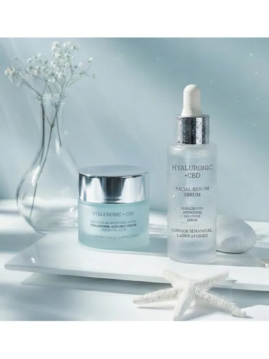 London Botanical Laboratories Zestaw Hialuron + CBD Dream Serum