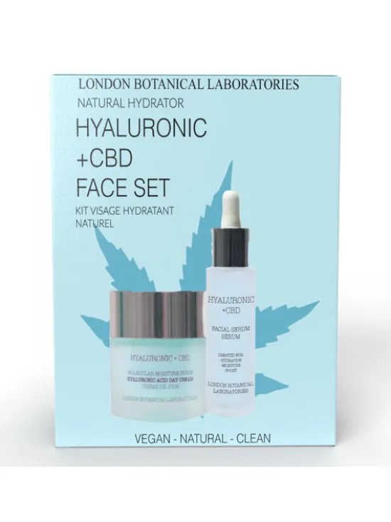 London Botanical Laboratories Zestaw Hialuron + CBD Dream Serum