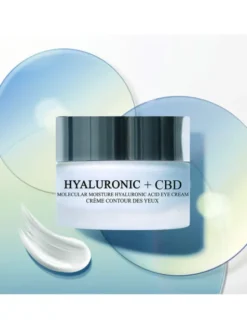 London Botanical Laboratories ErthSkin London Hialuronowy z CBD Krem pod oczy