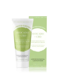 London Botanical Laboratories Edycja limitowana Awokado + CBD 8-godzinny krem Krem pod oczy
