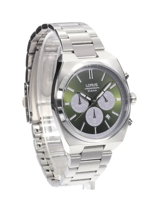 Lorus Zegarek RT365KX9 Srebrny