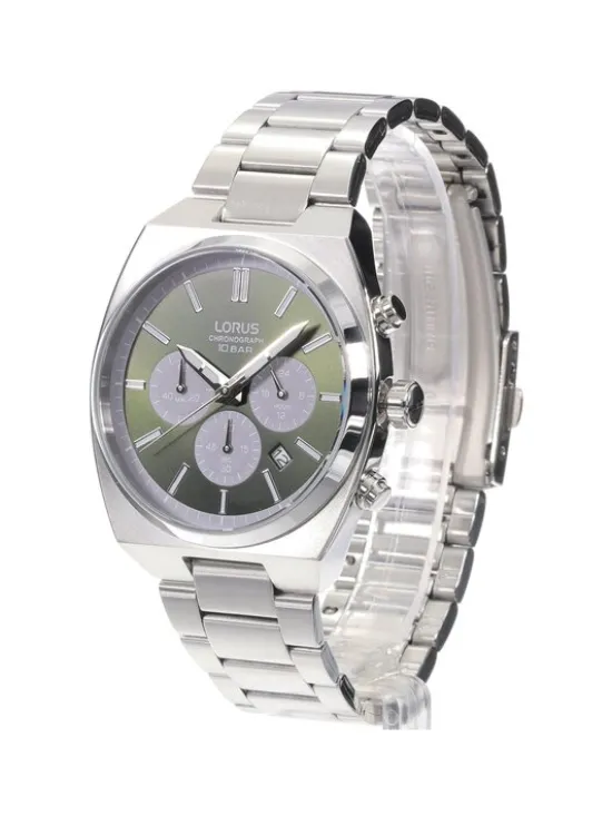 Lorus Zegarek RT365KX9 Srebrny