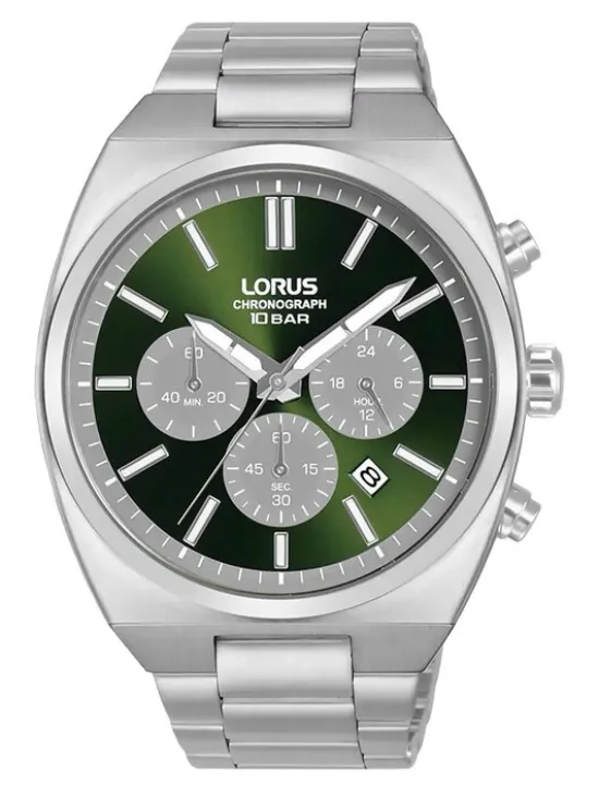 Lorus Zegarek RT365KX9 Srebrny