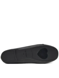 LOVE MOSCHINO Baleriny JA11081G1NIE000038 Czarny