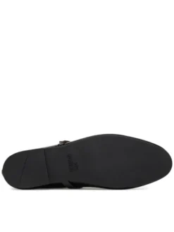 LOVE MOSCHINO Baleriny JA11101G1OIH0000 Czarny