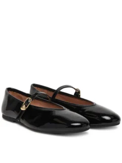 LOVE MOSCHINO Baleriny JA11101G1OIH0000 Czarny