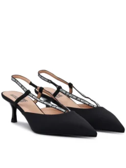 LOVE MOSCHINO Czółenka JA10516G0OIM0000 Czarny