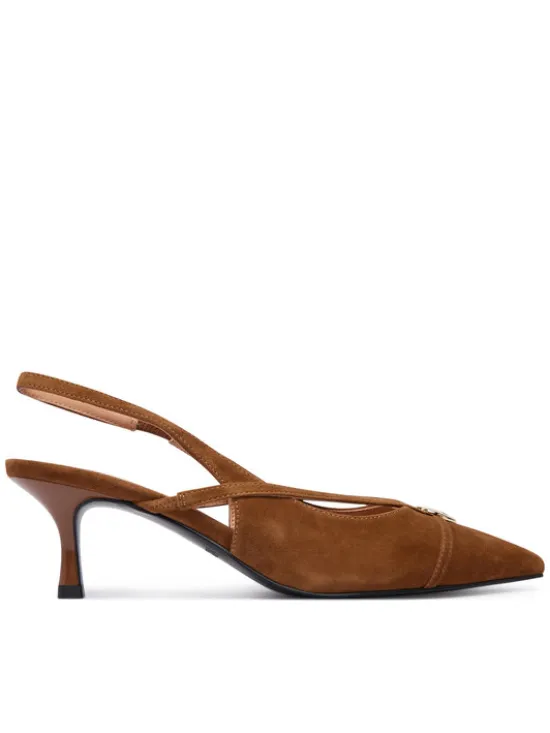 LOVE MOSCHINO Czółenka JA10186G1PJA0210 Brązowy