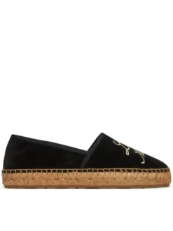 LOVE MOSCHINO Espadryle JA10272G0MIG0000 Czarny