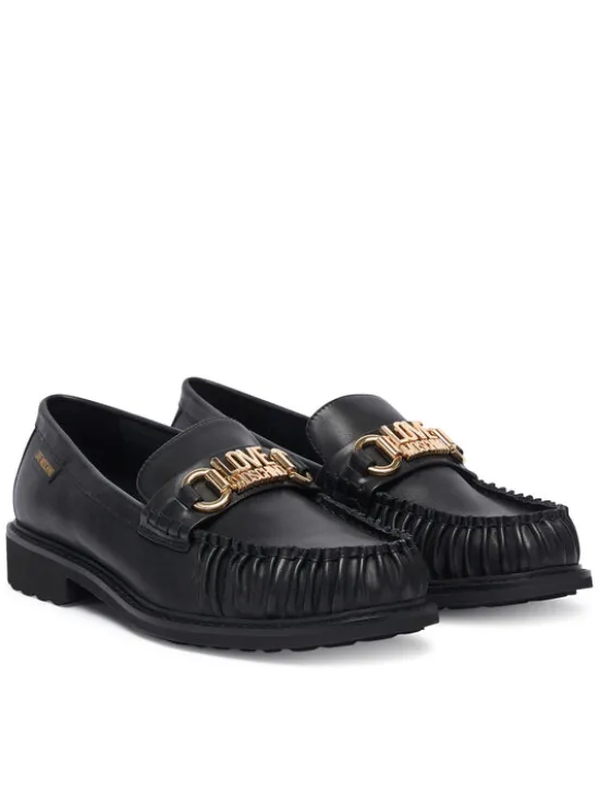 LOVE MOSCHINO Mokasyny JA10063G1PIA0000 Czarny