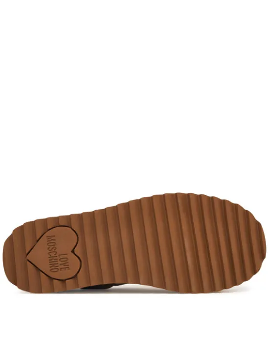 LOVE MOSCHINO Półbuty JA10036I1PJAW210 Brązowy