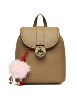 LOVE MOSCHINO Plecak JC4237PP0PKI0105 Beżowy