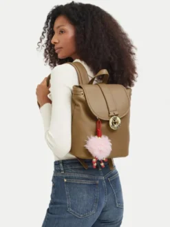 LOVE MOSCHINO Plecak JC4237PP0PKI0105 Beżowy