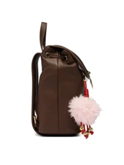 LOVE MOSCHINO Plecak JC4237PP0PKI0313 Brązowy