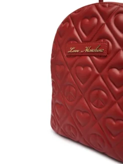 LOVE MOSCHINO Plecak JC4264PP0PKQ0459 Czerwony