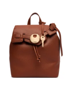 LOVE MOSCHINO Plecak JC4278PP0PKS0208 Brązowy