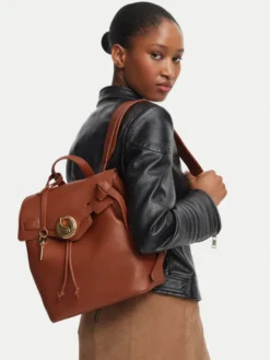 LOVE MOSCHINO Plecak JC4278PP0PKS0208 Brązowy