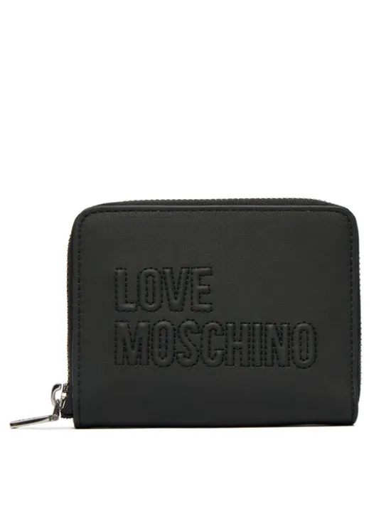 LOVE MOSCHINO Portfel JC5502PP0OLE0000 Czarny