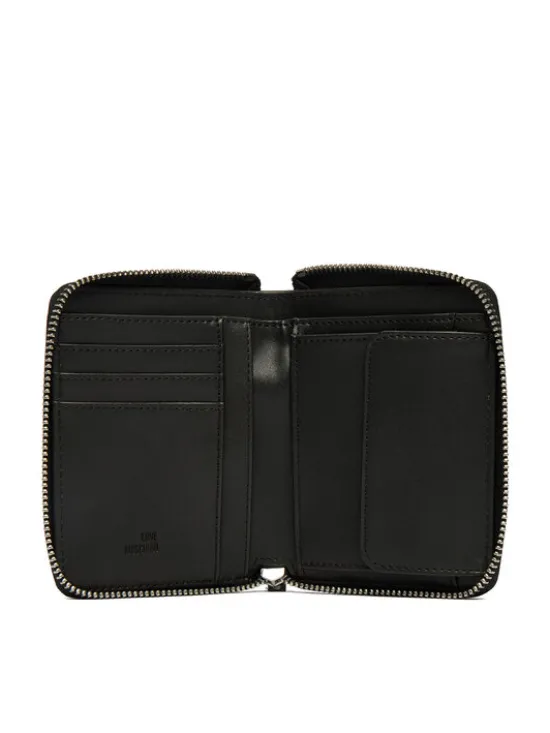 LOVE MOSCHINO Portfel JC5502PP0OLE0000 Czarny
