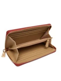LOVE MOSCHINO Portfel JC5611PP0PKD0459 Czerwony