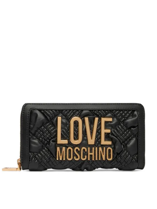 LOVE MOSCHINO Portfel JC5602PP1PL1000A Czarny