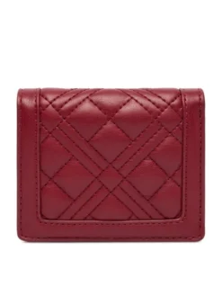 LOVE MOSCHINO Portfel JC5601PP1PLA0552 Bordowy