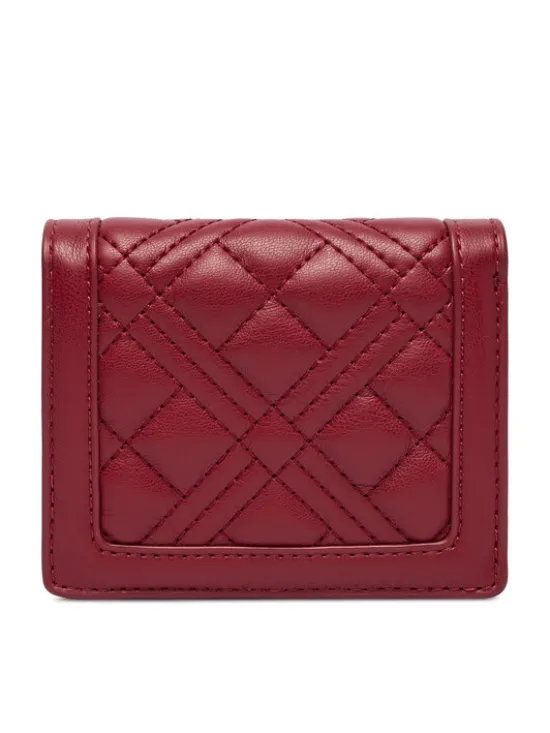 LOVE MOSCHINO Portfel JC5601PP1PLA0552 Bordowy