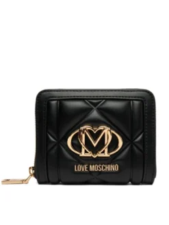 LOVE MOSCHINO Portfel JC5641PP0PLC0000 Czarny