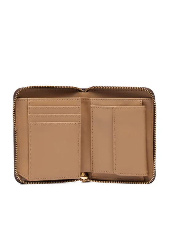 LOVE MOSCHINO Portfel JC5641PP1PLC0300 Brązowy