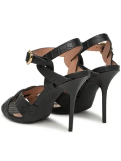 LOVE MOSCHINO Sandały JA16069G1MIB0000 Czarny