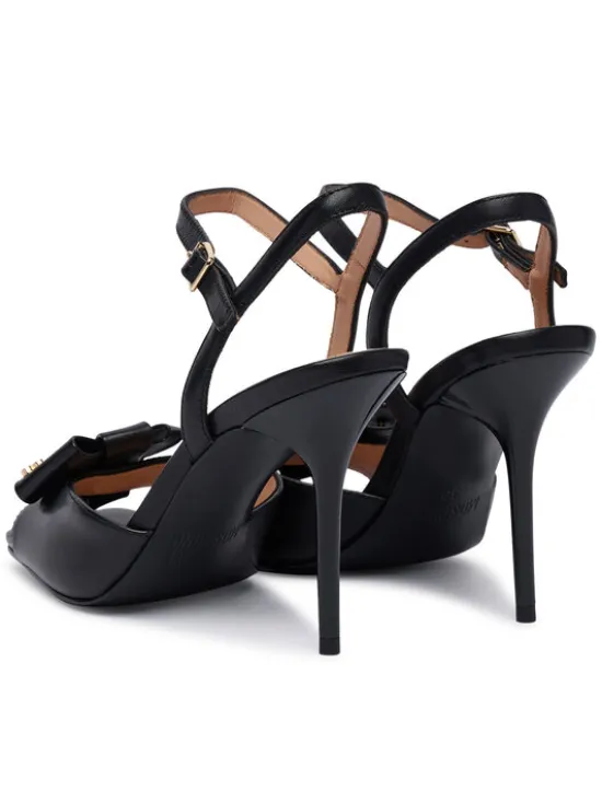LOVE MOSCHINO Sandały JA16069G0OIE0000 Czarny