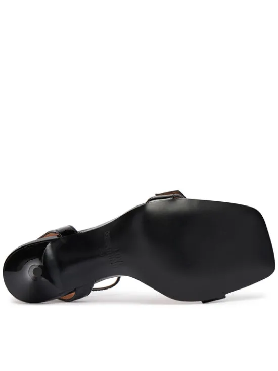 LOVE MOSCHINO Sandały JA16089G1OIH0000 Czarny