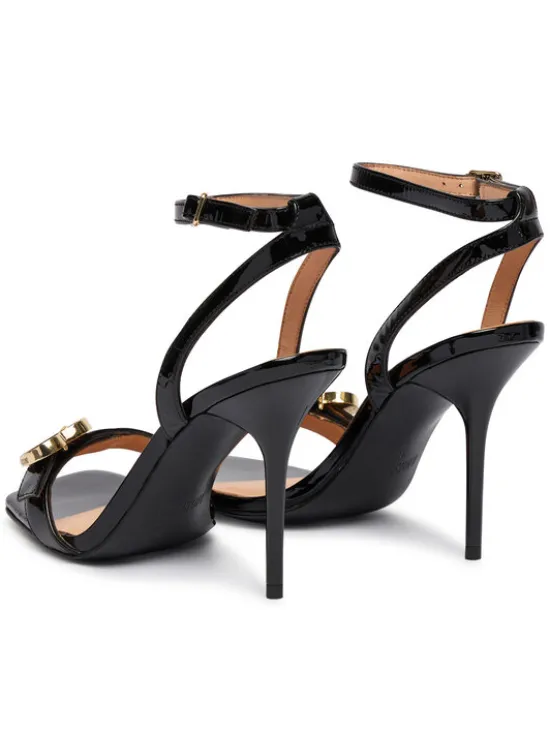LOVE MOSCHINO Sandały JA16089G1OIH0000 Czarny
